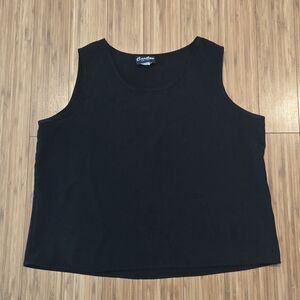 Caribou Black Women's Tank Top